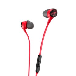 HyperX Cloud Earbuds II Gaming Earphone Red